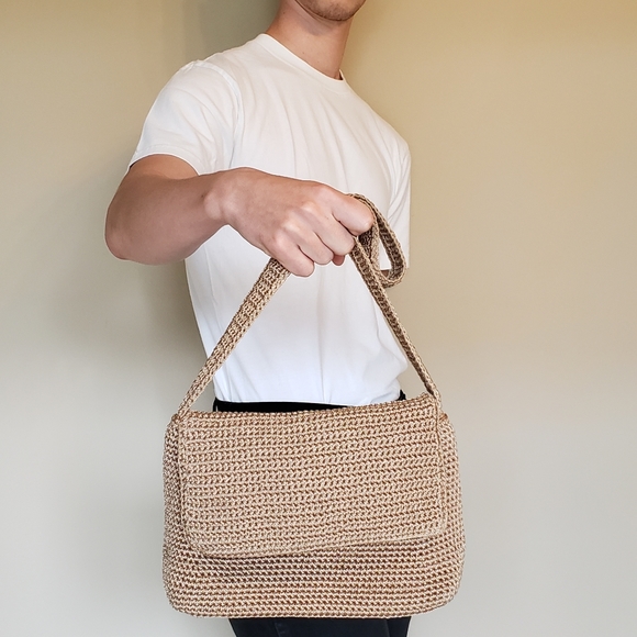 The Sak crotcheted shoulder bag - Picture 1 of 4